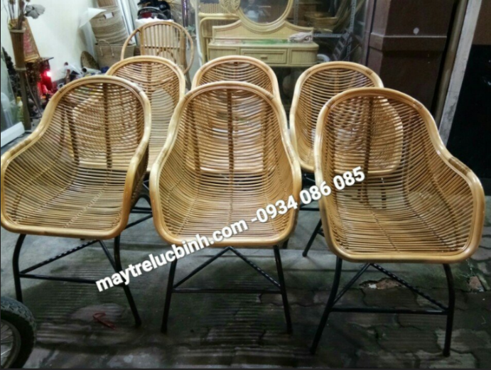 Natural rattan plastic BV812